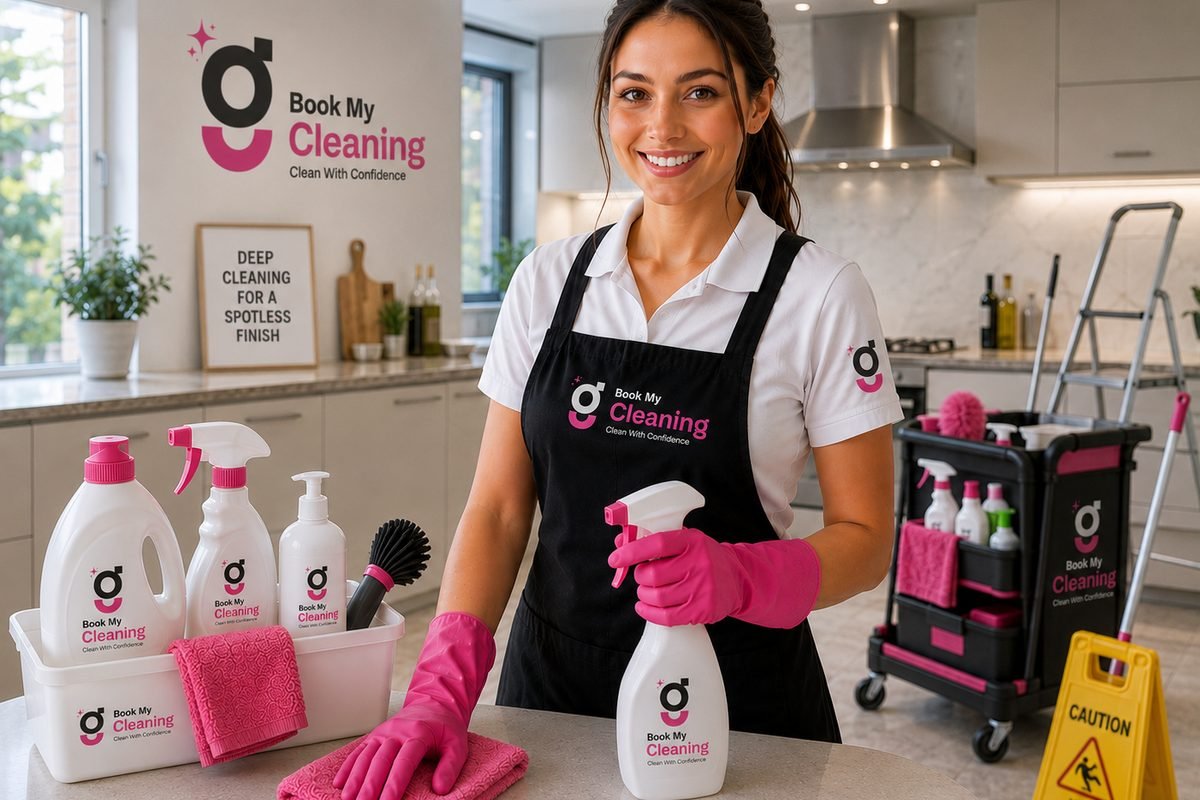 Deep Cleaning in Bow & Mile End by Book My Cleaning