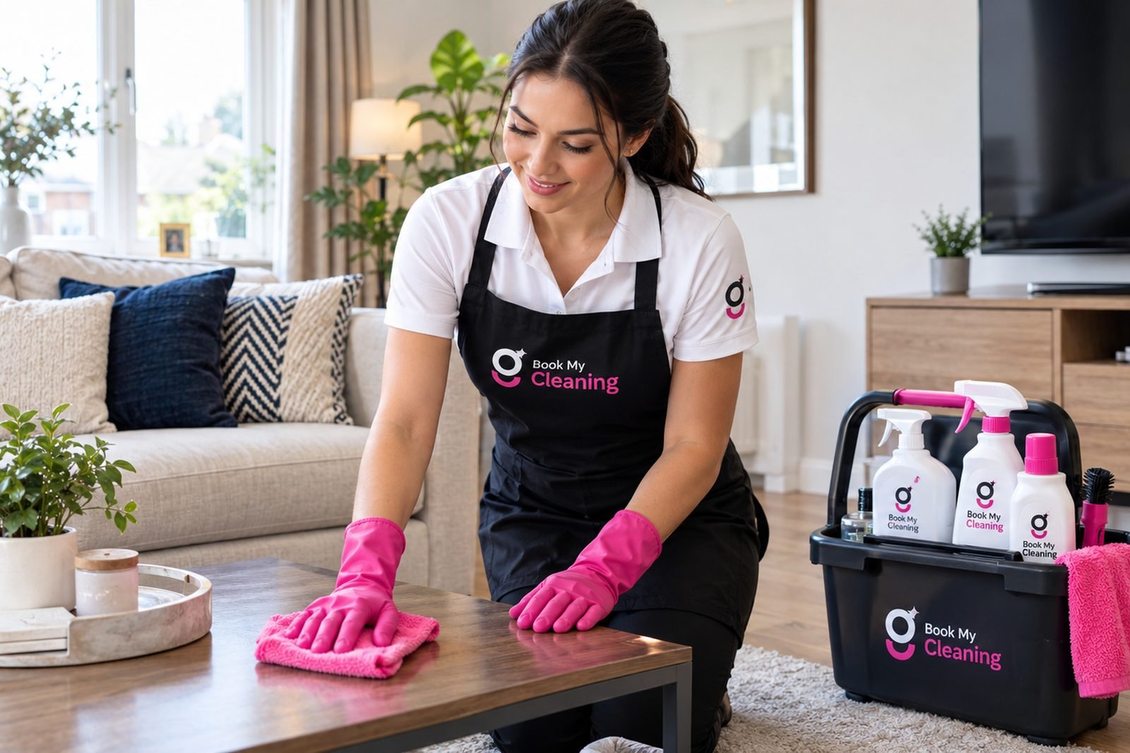 Book My Cleaning cleaners in Highgate
